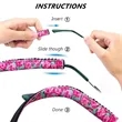 1" Sublimation Eyeglass Retainer | https://www.bestnamebadges.com