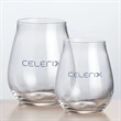 Alina Stemless Wine - Imprinted | https://www.bestnamebadges.com