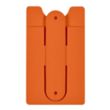 Silicone Phone Wallet With Stand | https://www.bestnamebadges.com