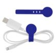 Adjustable Silicone Cable Tie | https://www.bestnamebadges.com