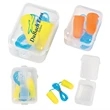 Foam Ear Plug Set In Case | https://www.bestnamebadges.com