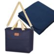 Hefty Cooler Bag With Fleece Blanket | https://www.bestnamebadges.com