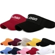 Cotton Sun Visor Cap | https://www.bestnamebadges.com