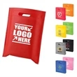 Die Cut Handle Tradeshow Nonwoven Tote Bag-BG | https://www.bestnamebadges.com