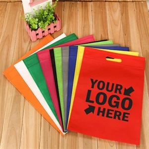 Freedom Heat Seal Non-Woven Tote-BG | https://www.bestnamebadges.com