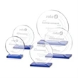 Victoria Award - Blue | https://www.bestnamebadges.com