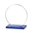 Victoria Award - Blue | https://www.bestnamebadges.com