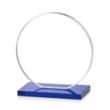 Victoria Award - Blue | https://www.bestnamebadges.com