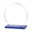 Victoria Award - Blue | https://www.bestnamebadges.com