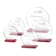 Victoria Award - Red | https://www.bestnamebadges.com