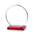 Victoria Award - Red | https://www.bestnamebadges.com