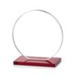 Victoria Award - Red | https://www.bestnamebadges.com