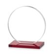 Victoria Award - Red | https://www.bestnamebadges.com