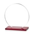 Victoria Award - Red | https://www.bestnamebadges.com
