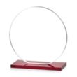 Victoria Award - Red | https://www.bestnamebadges.com