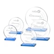 Victoria Award - Sky Blue | https://www.bestnamebadges.com