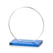 Victoria Award - Sky Blue | https://www.bestnamebadges.com