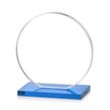 Victoria Award - Sky Blue | https://www.bestnamebadges.com
