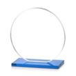 Victoria Award - Sky Blue | https://www.bestnamebadges.com