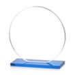 Victoria Award - Sky Blue | https://www.bestnamebadges.com