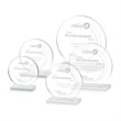 Victoria Award - White | https://www.bestnamebadges.com