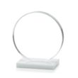 Victoria Award - White | https://www.bestnamebadges.com