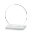 Victoria Award - White | https://www.bestnamebadges.com