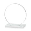 Victoria Award - White | https://www.bestnamebadges.com