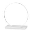 Victoria Award - White | https://www.bestnamebadges.com