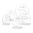 Victoria Award - Clear | https://www.bestnamebadges.com