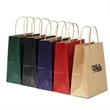 Kraft Paper Bag | https://www.bestnamebadges.com