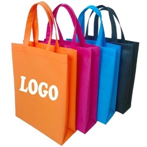 Non-Woven Tote Bag | https://www.bestnamebadges.com