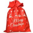 Christmas Drawstring Gift Bag - BG | https://www.bestnamebadges.com