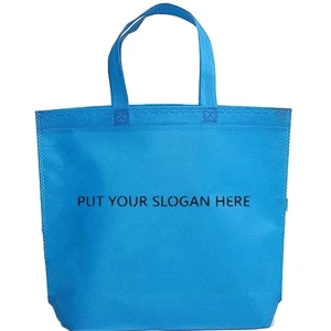 Tote Non-woven Reusable Bags Travel To-Go Food Containers | https://www.bestnamebadges.com