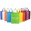 Custom Non-Woven Tote Bag | https://www.bestnamebadges.com