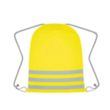 Three Strips Reflective Safety Drawstring Bag. | https://www.bestnamebadges.com