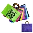 PVC Shopping Tote Handbag | https://www.bestnamebadges.com