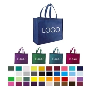 Wholesale Custom Tote Shopping Bag With Your Logo | https://www.bestnamebadges.com
