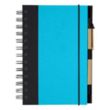 ECO-INSPIRED SPIRAL NOTEBOOK & PEN | https://www.bestnamebadges.com