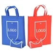 Non Woven Foldable Shopping Bag. | https://www.bestnamebadges.com