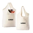 Canvas Grocery Tote | https://www.bestnamebadges.com