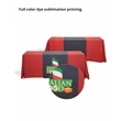 Table Runner Top & Front (8ft) | https://www.bestnamebadges.com
