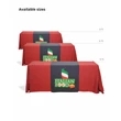 Table Runner Top & Front (8ft) | https://www.bestnamebadges.com