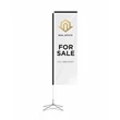 Flying Flag Banner Double Sided Kit (14ft) | https://www.bestnamebadges.com