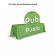 Table Cover Convertible (6ft x 8ft) | https://www.bestnamebadges.com