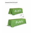 Table Cover Convertible (6ft x 8ft) | https://www.bestnamebadges.com