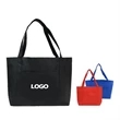 Solid Color Non Woven Open Tote | https://www.bestnamebadges.com