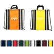 Reflective Drawstring Backpack. | https://www.bestnamebadges.com