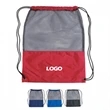 Cotton Drawstring Backpack | https://www.bestnamebadges.com