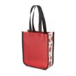 The Mini Curve Laminate Bag | https://www.bestnamebadges.com